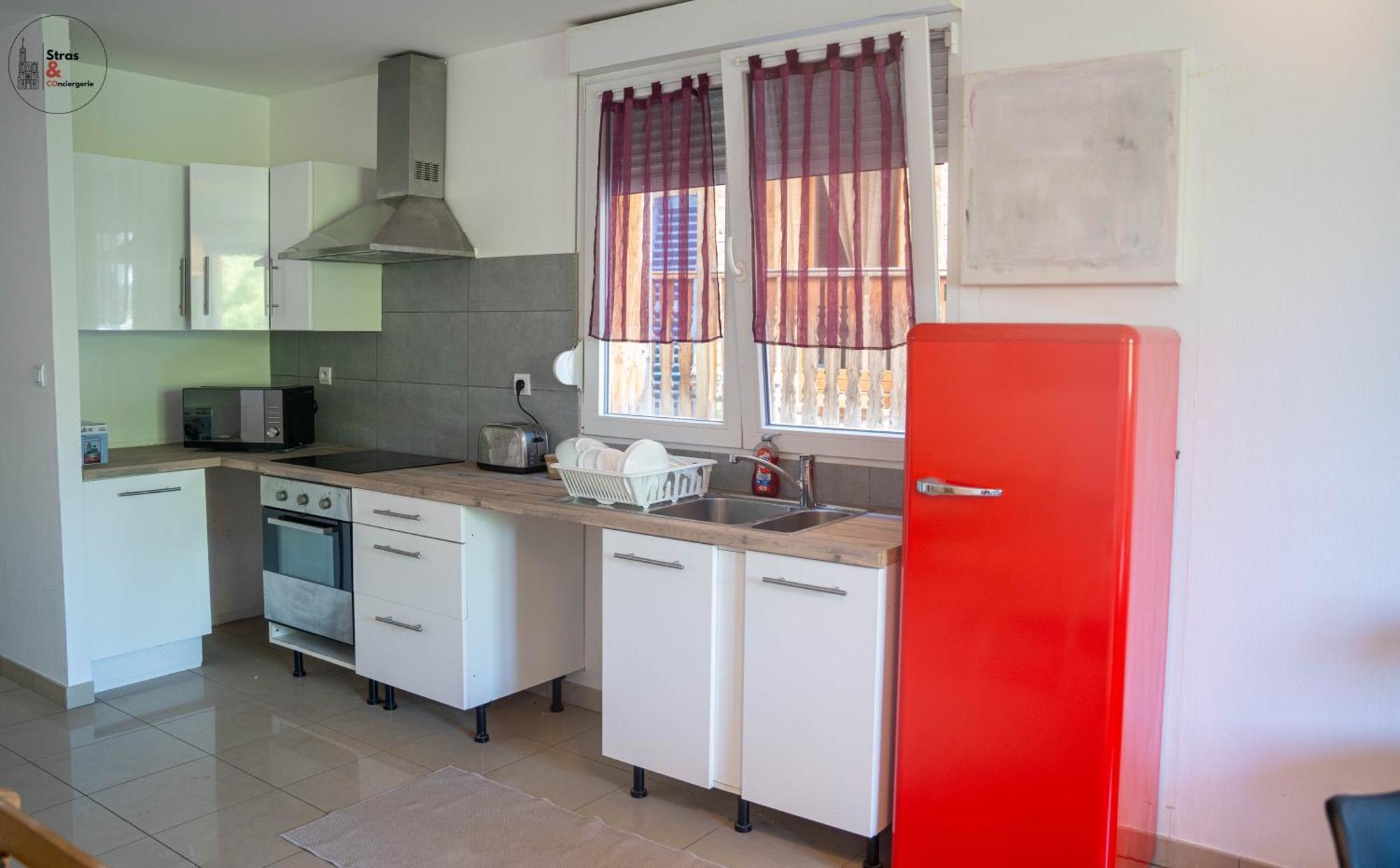 Appartement Spacieux Neudorf, Strasbourg Bagian luar foto