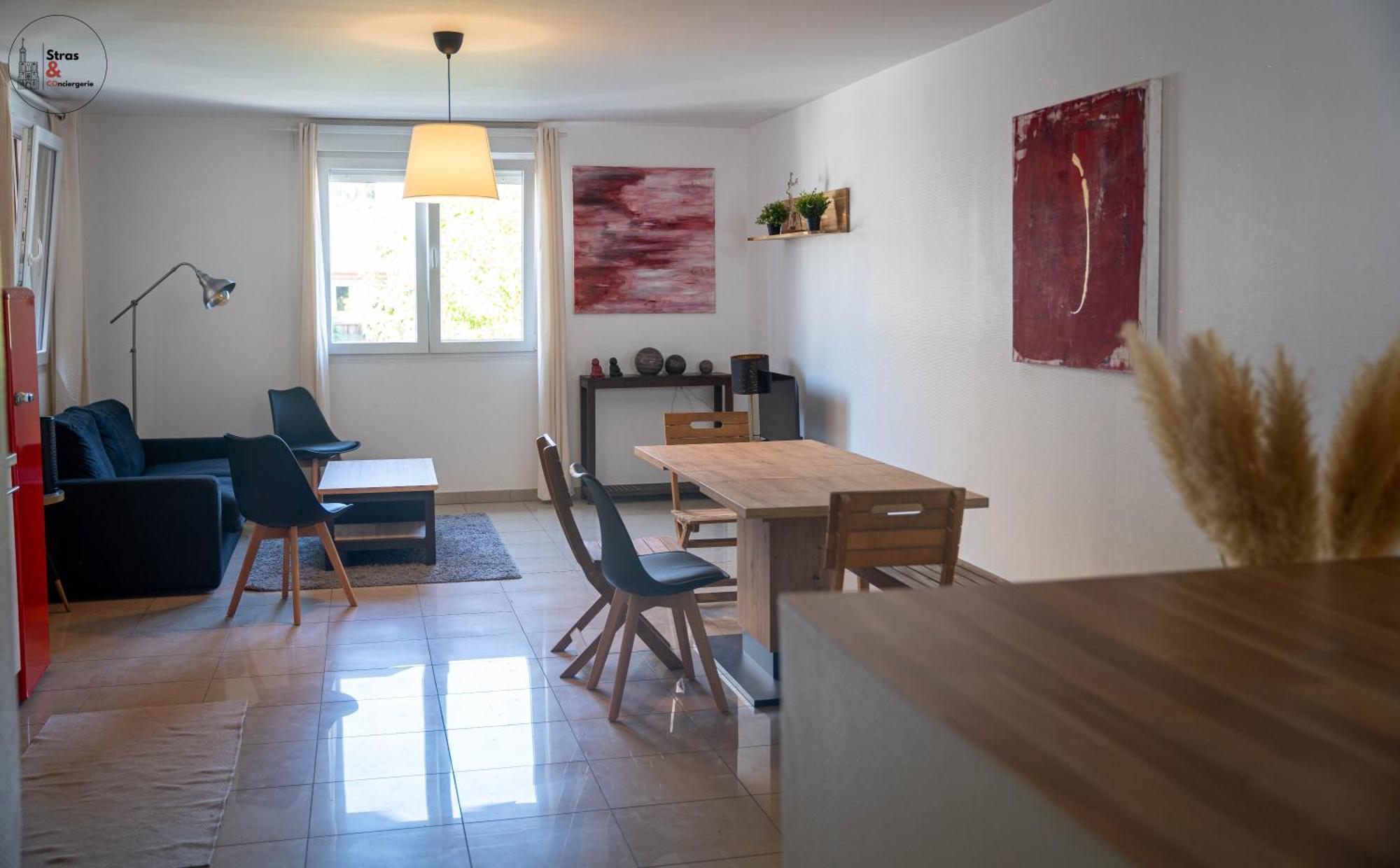Appartement Spacieux Neudorf, Strasbourg Bagian luar foto