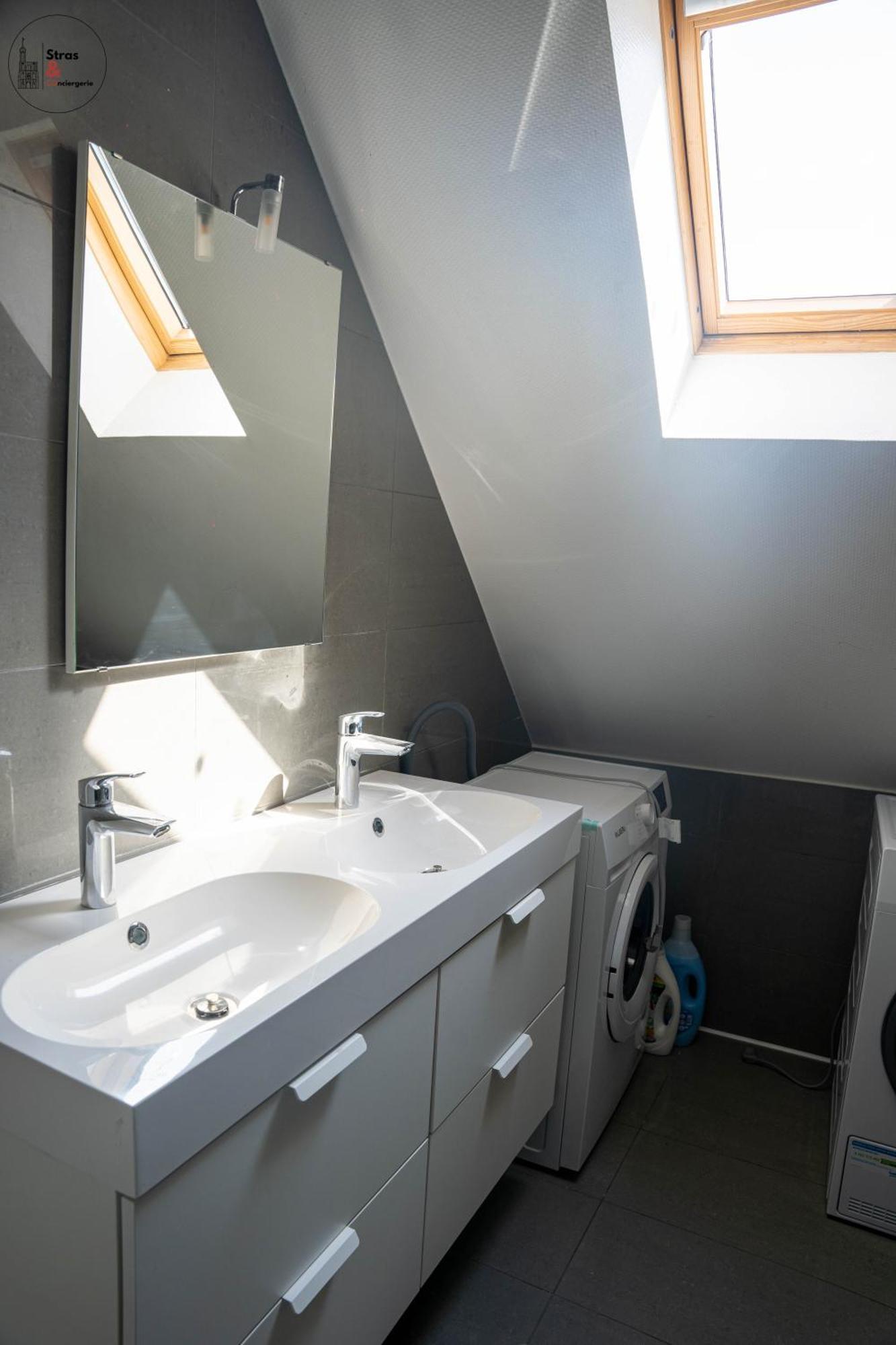Appartement Spacieux Neudorf, Strasbourg Bagian luar foto
