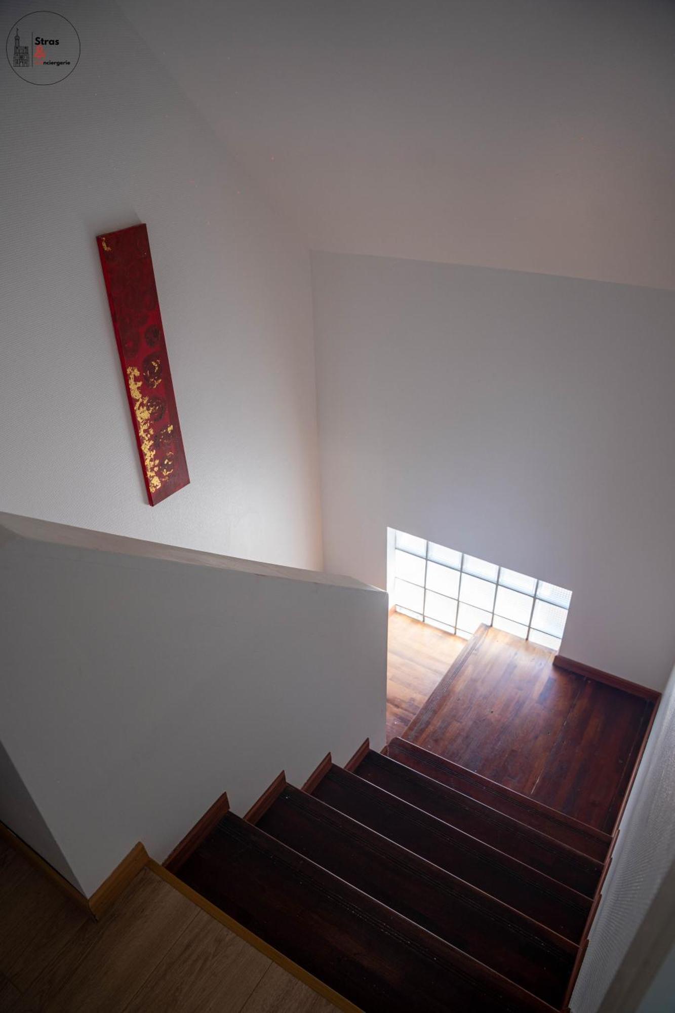 Appartement Spacieux Neudorf, Strasbourg Bagian luar foto