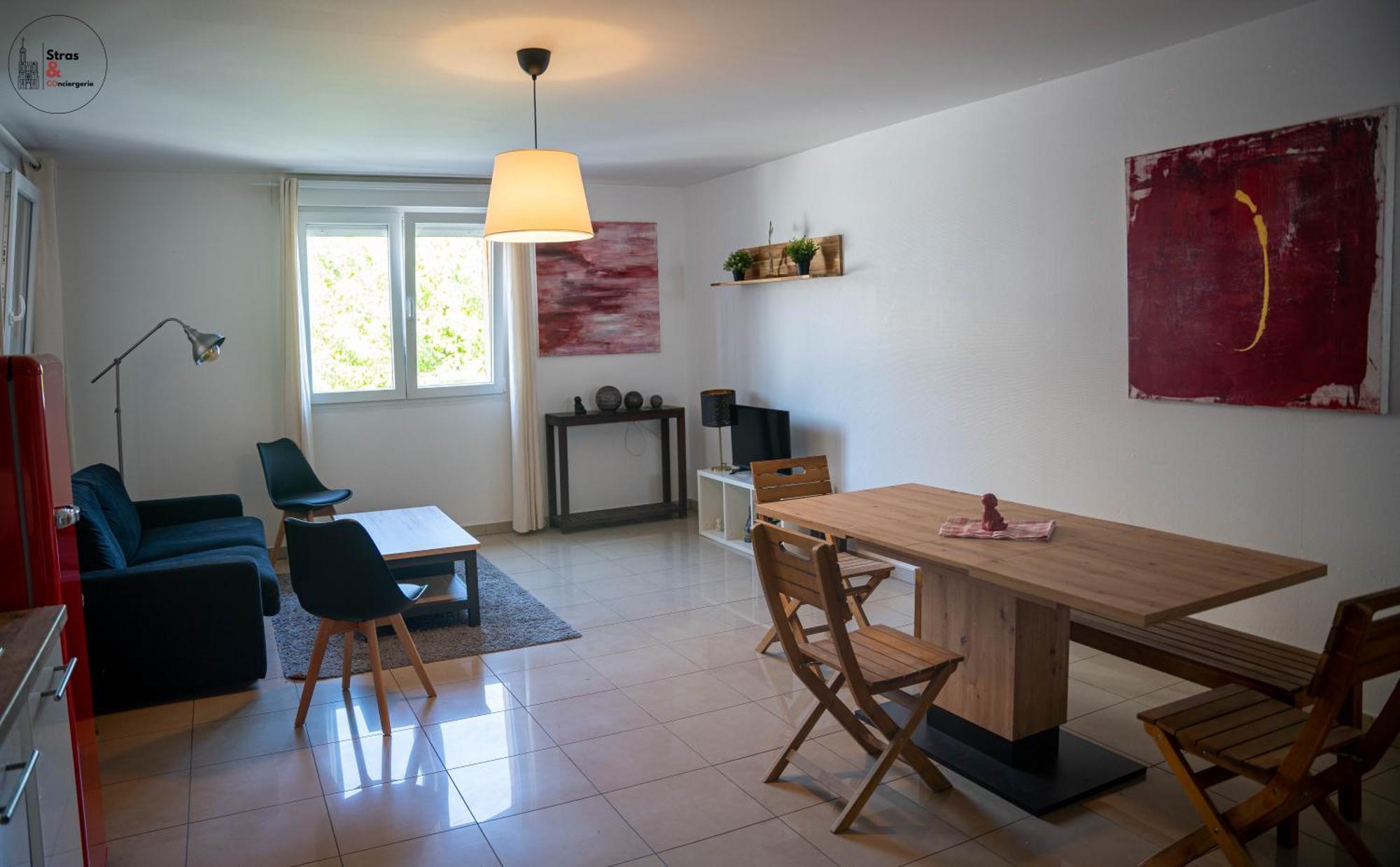 Appartement Spacieux Neudorf, Strasbourg Bagian luar foto
