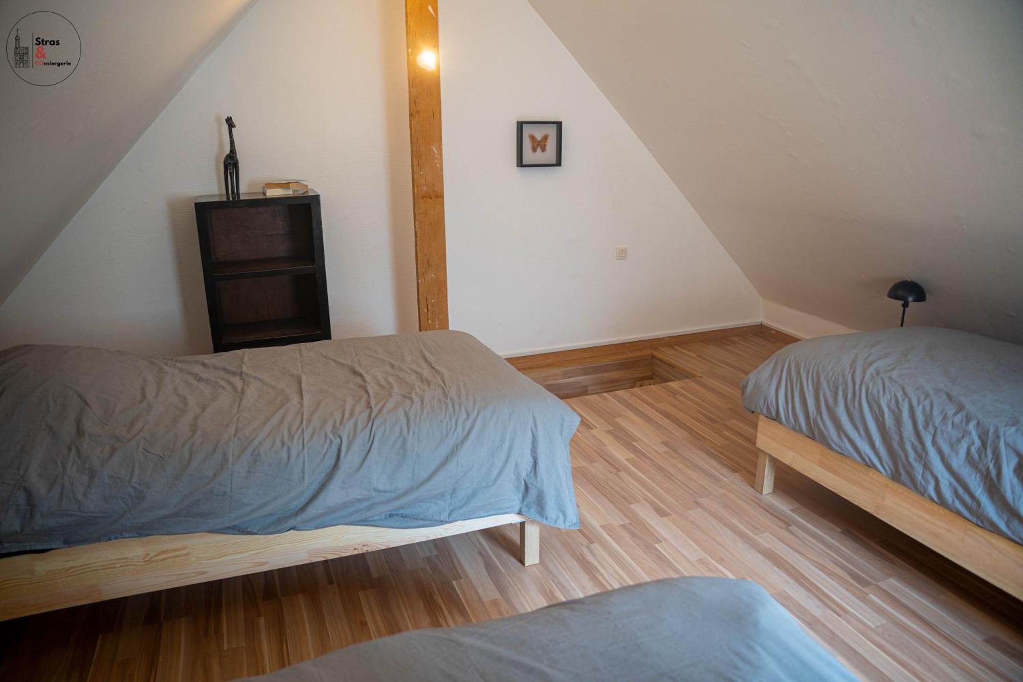 Appartement Spacieux Neudorf, Strasbourg Bagian luar foto