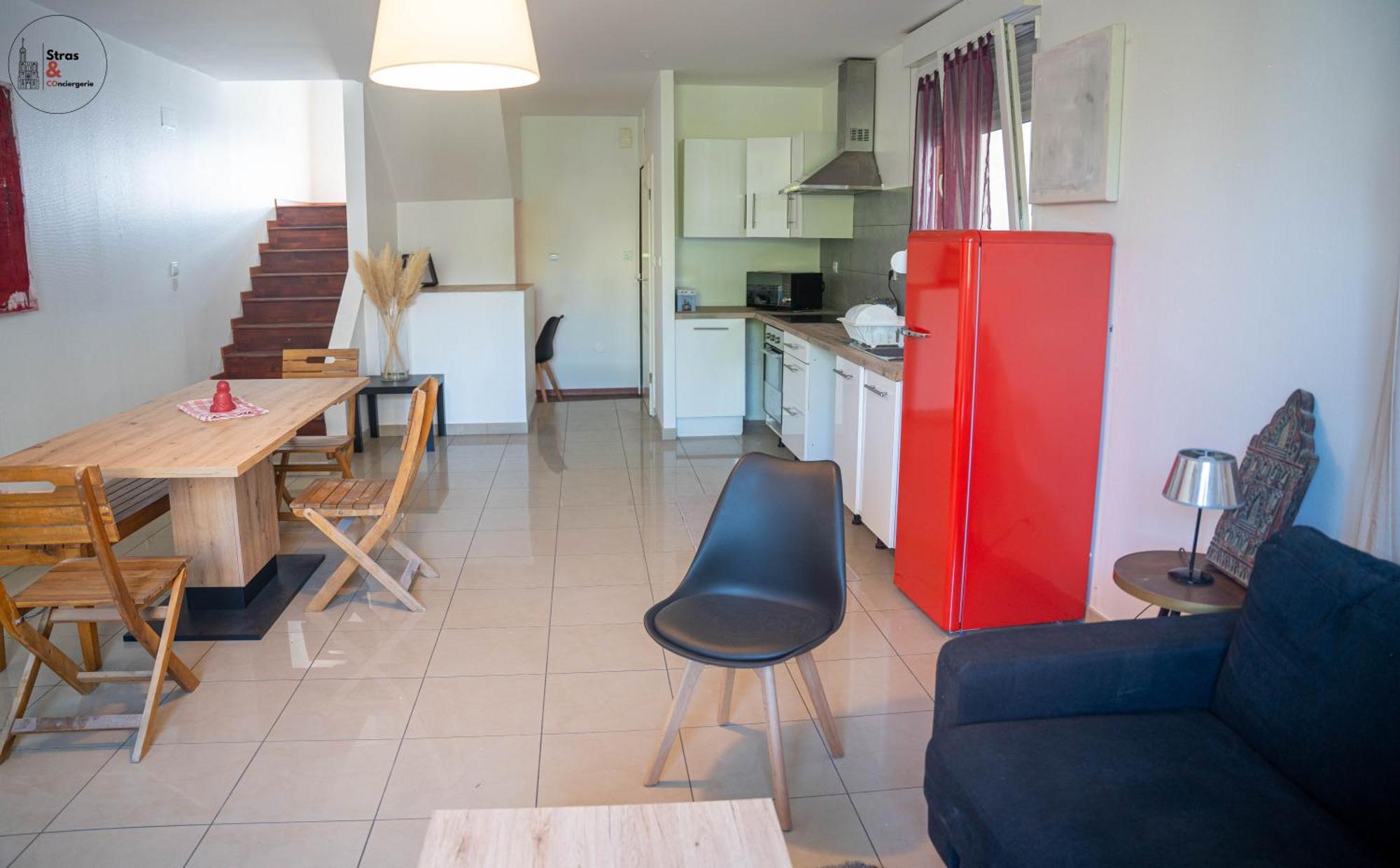 Appartement Spacieux Neudorf, Strasbourg Bagian luar foto