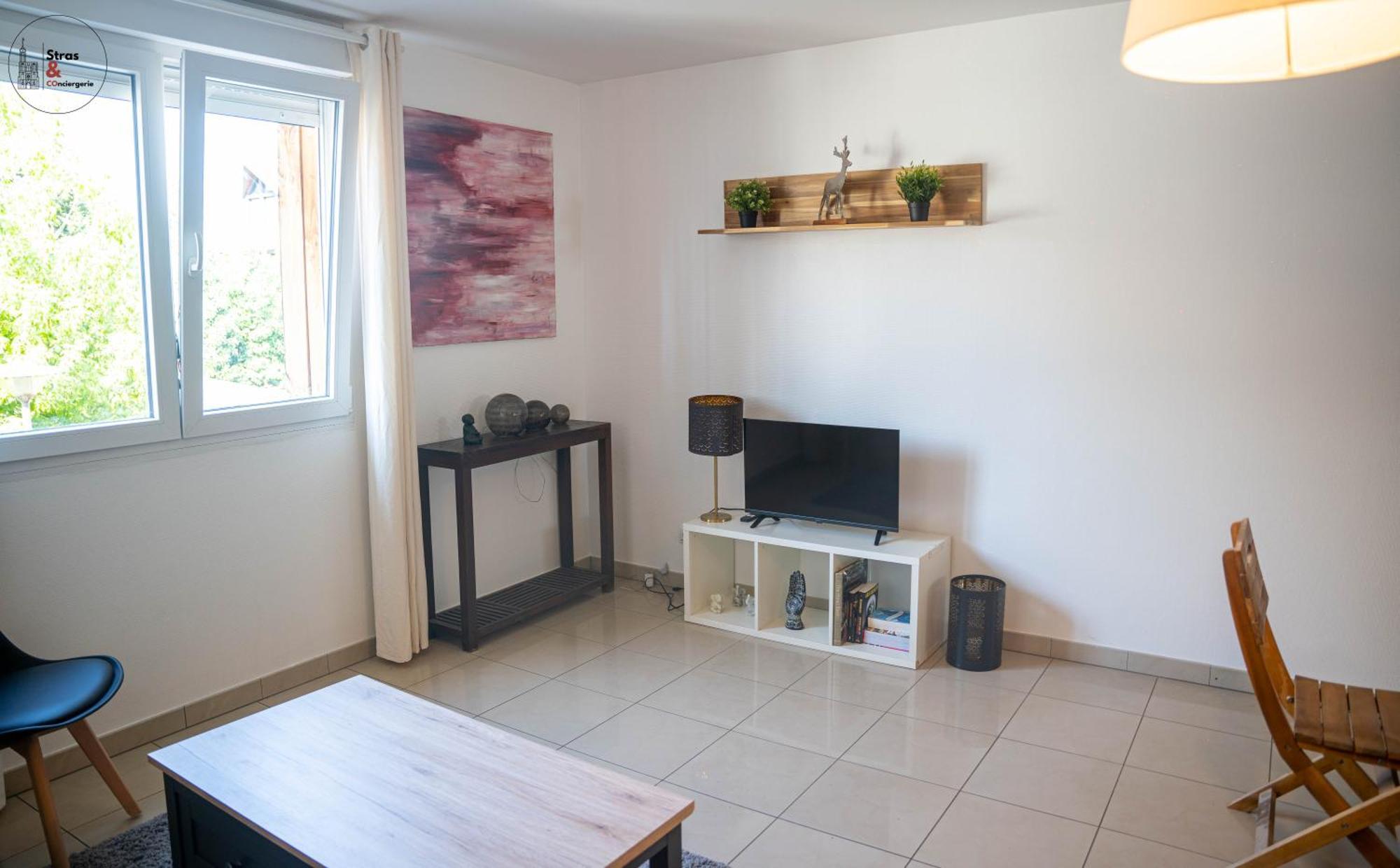 Appartement Spacieux Neudorf, Strasbourg Bagian luar foto