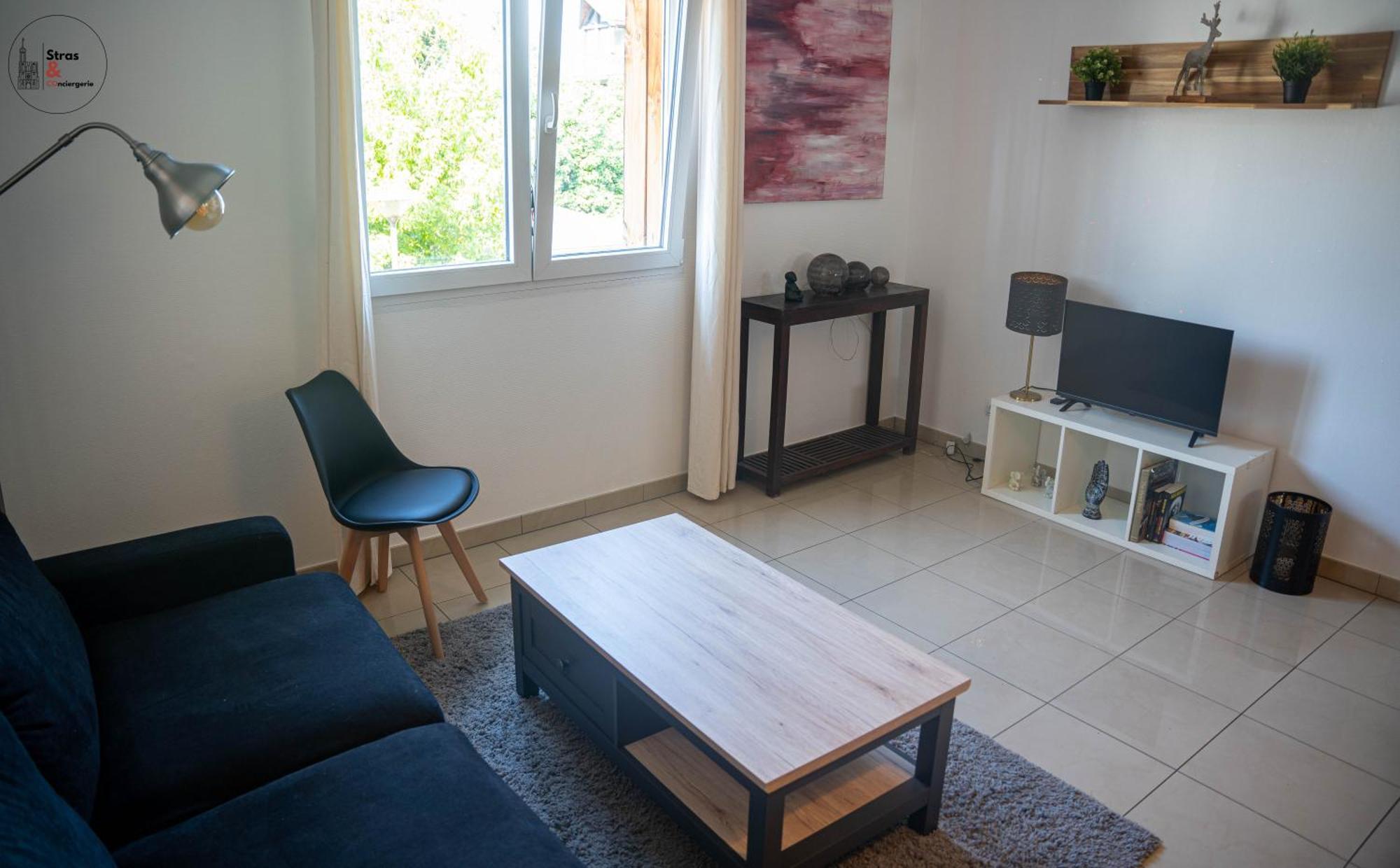 Appartement Spacieux Neudorf, Strasbourg Bagian luar foto