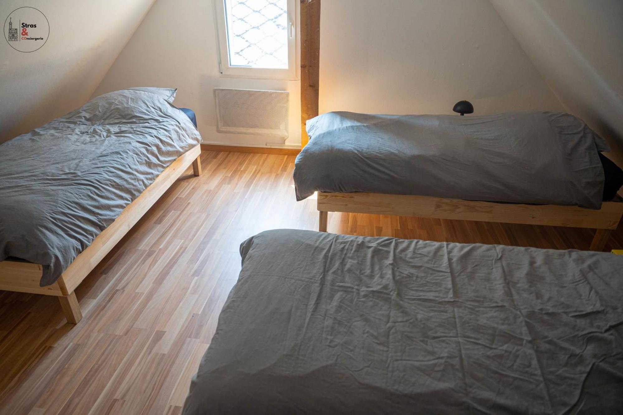 Appartement Spacieux Neudorf, Strasbourg Bagian luar foto