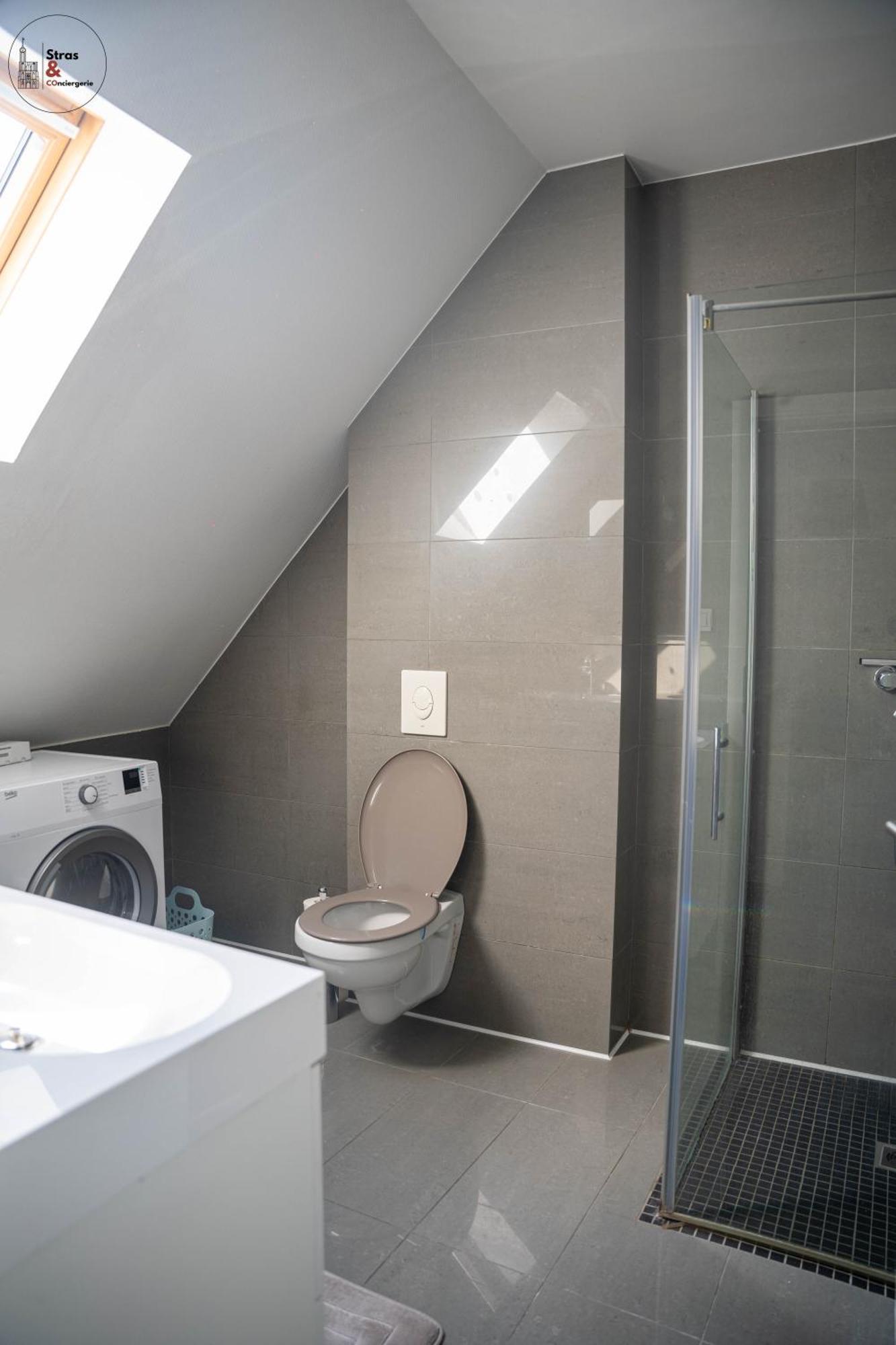 Appartement Spacieux Neudorf, Strasbourg Bagian luar foto