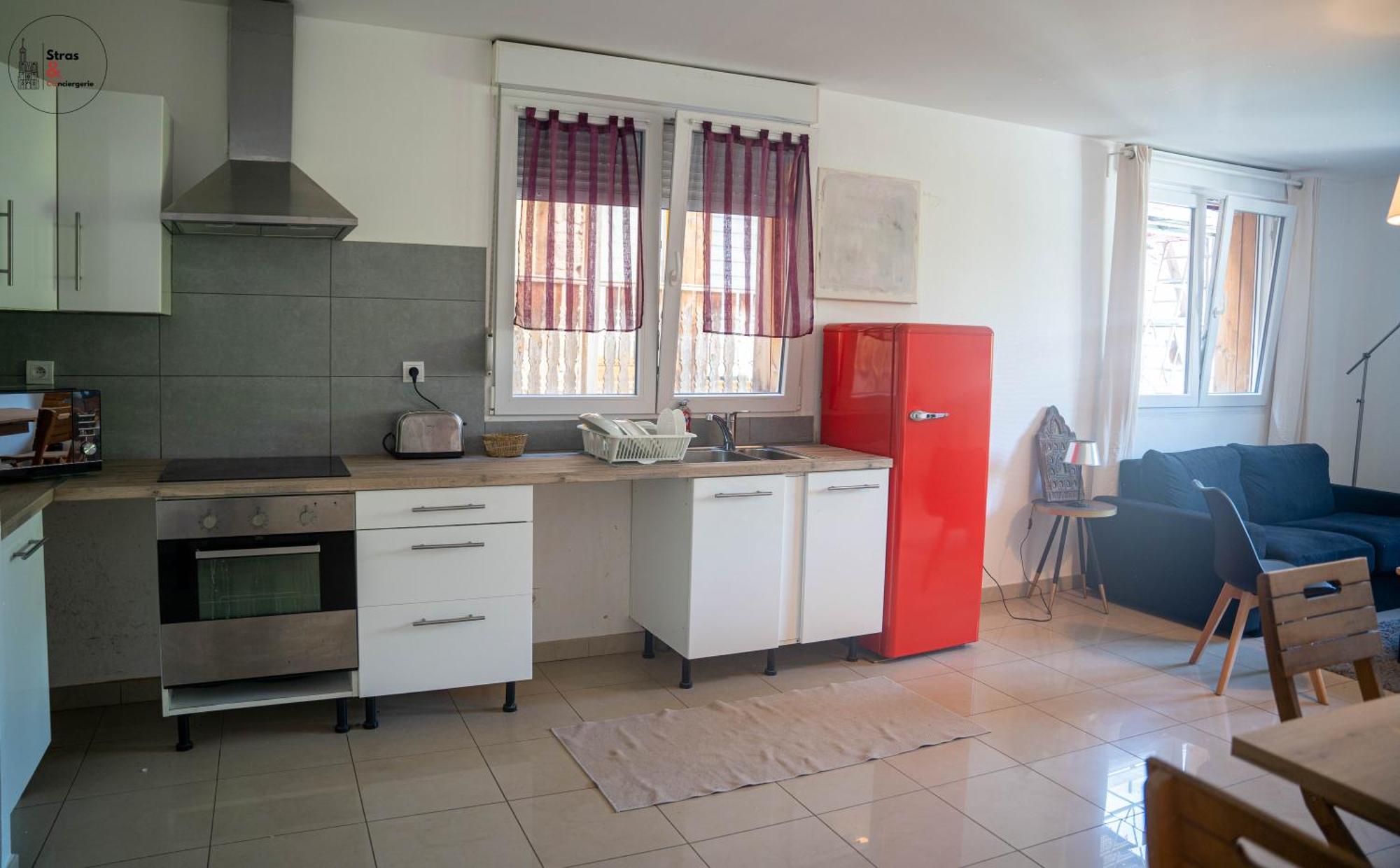 Appartement Spacieux Neudorf, Strasbourg Bagian luar foto