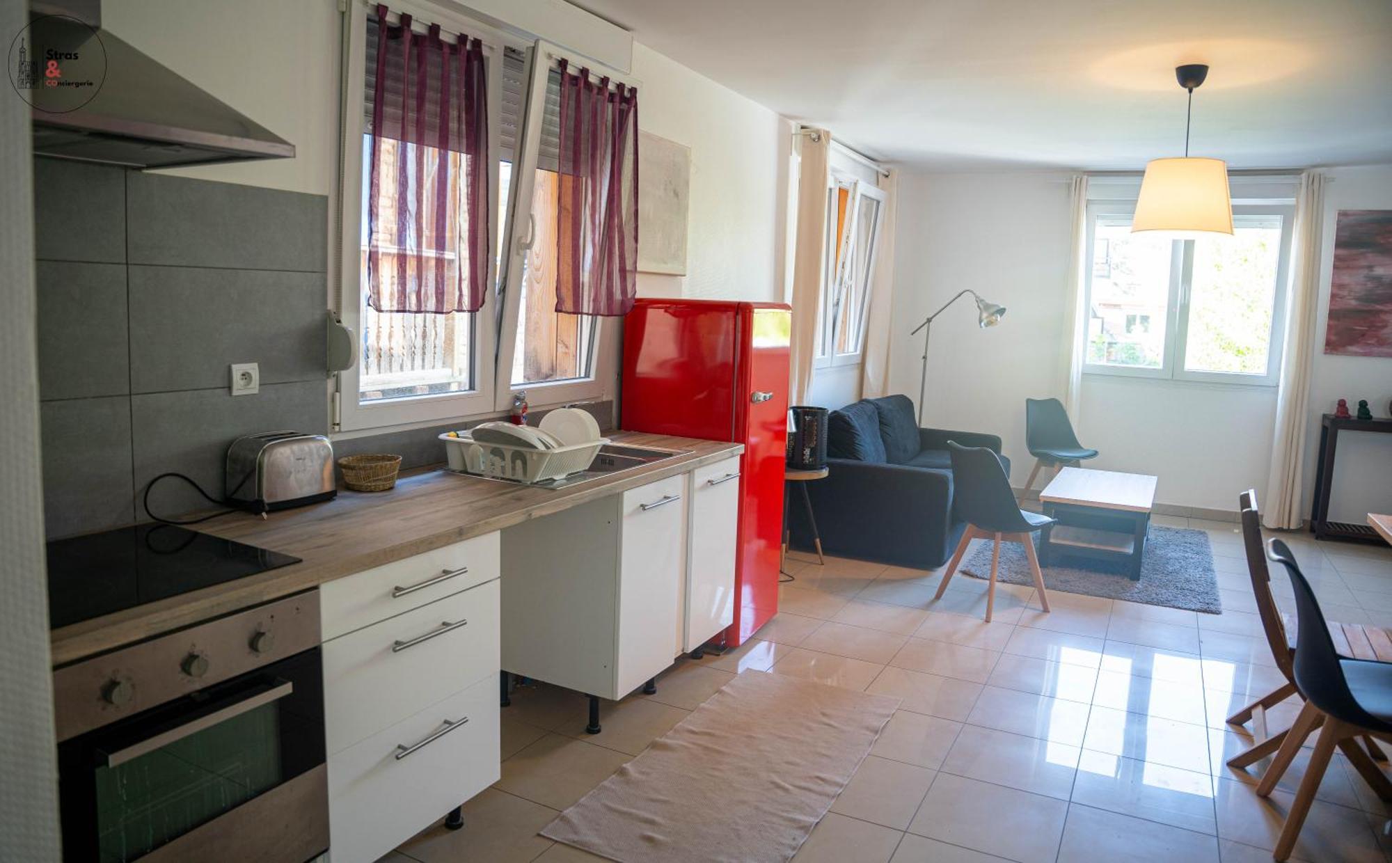 Appartement Spacieux Neudorf, Strasbourg Bagian luar foto