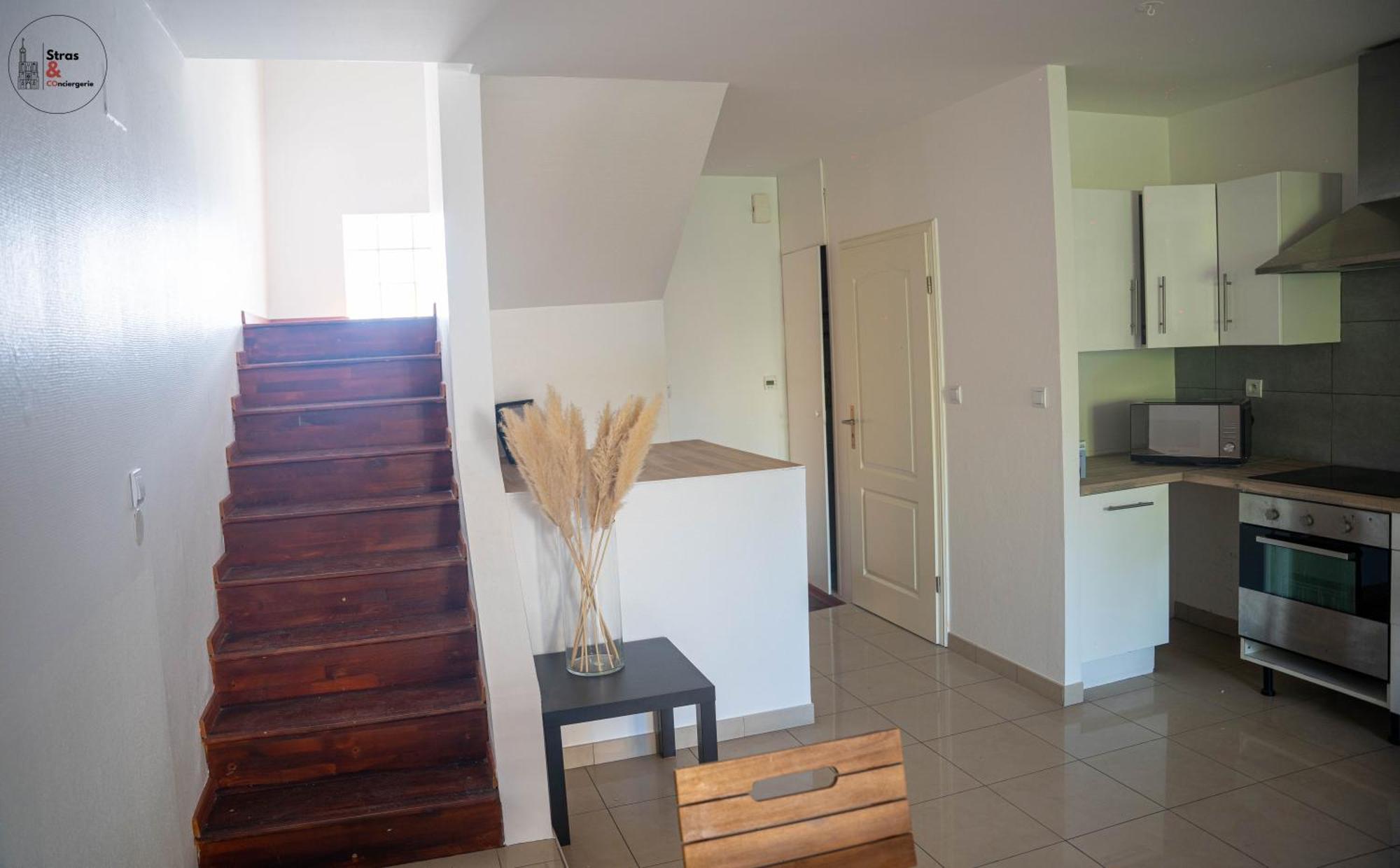 Appartement Spacieux Neudorf, Strasbourg Bagian luar foto