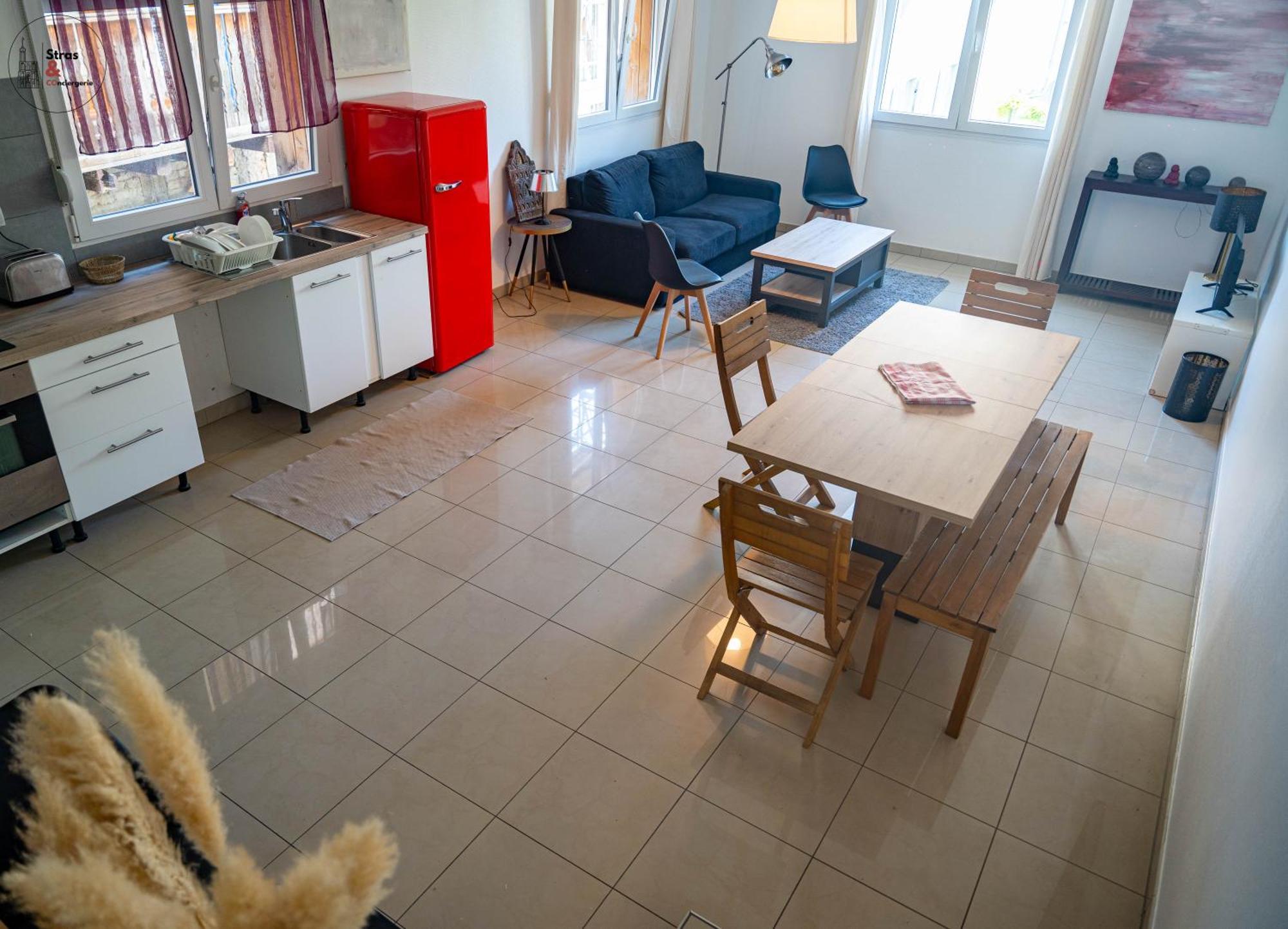 Appartement Spacieux Neudorf, Strasbourg Bagian luar foto